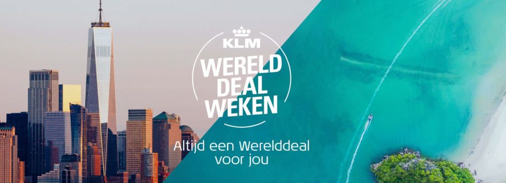 KLM Werelddeal Weken