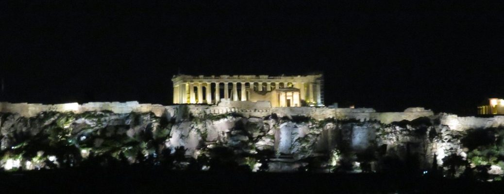 Athene Parthenon Akropolis