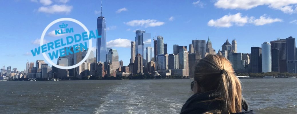 KLM werelddealweken New York