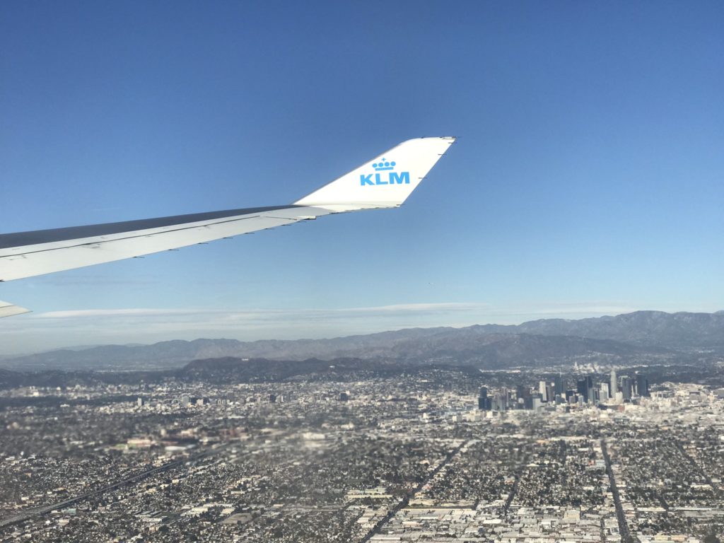 KLM Los Angeles Boeing 747