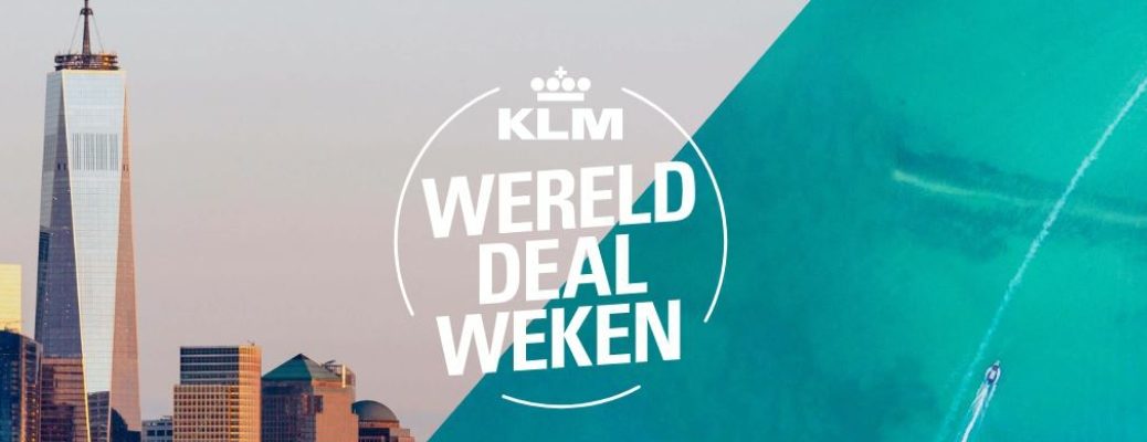 KLM Werelddeal Weken